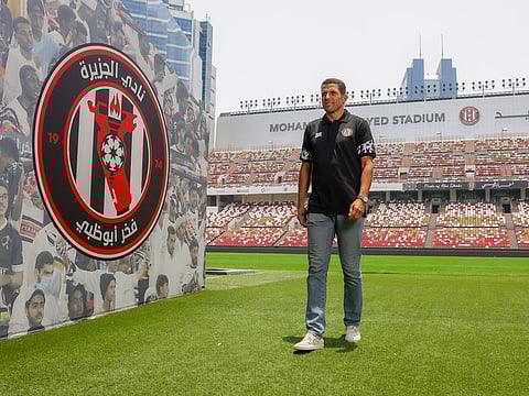 Hussein Ammouta is the new manager of Al Jazira