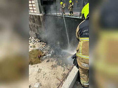 First responders had reached the site in four minutes after they were notified of the fire