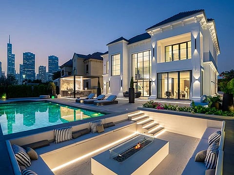 A benchmark in luxury real estate.