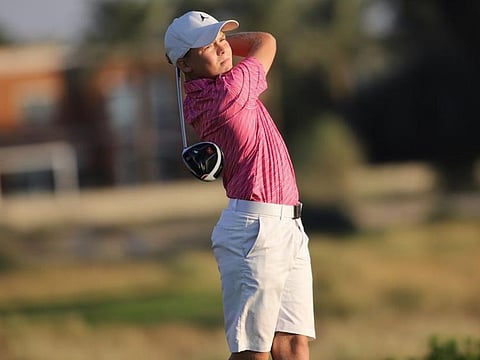 George Pendleton-Nash has won plenty of silverware in the UAE