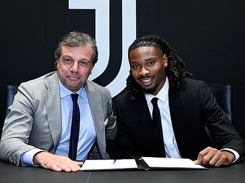 Khephren Thuram will be playing in the upcoming Champions League like his brother, Marcus, who is with Serie A champions Inter Milan.