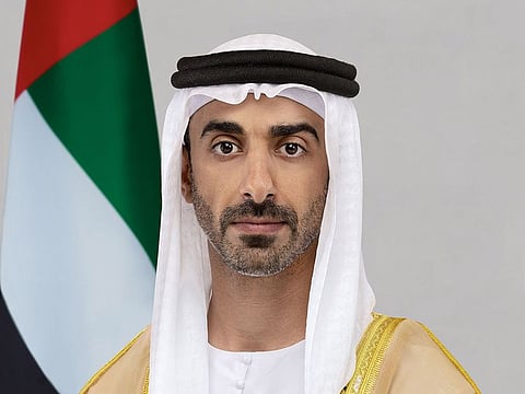 Sheikh Hamdan bin Mohamed bin Zayed Al Nahyan