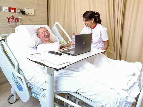 The centre offers comprehensive Palliative Care, Post-Surgery Rehabilitation, and Chronic Disease Management in a 24/7 Hospital Environment