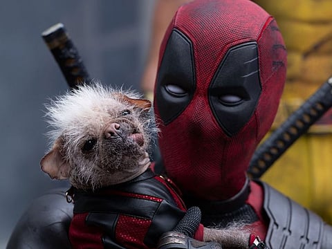 Peggy, Deadpool's sidekick in the upcoming movie.