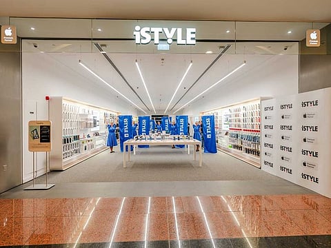 iSTYLE opened the first Apple Premium Partner store in Dalma Mall, Abu Dhabi.
