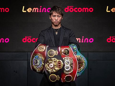 The 31-year-old Inoue has a 27-0 win-loss record (24 KOs).