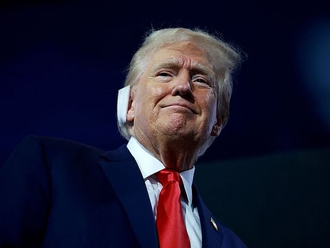 CNN said the alleged plot was not linked to Saturday’s shooting at a Trump campaign rally in Pennsylvania, in which the former president was wounded and a supporter killed.