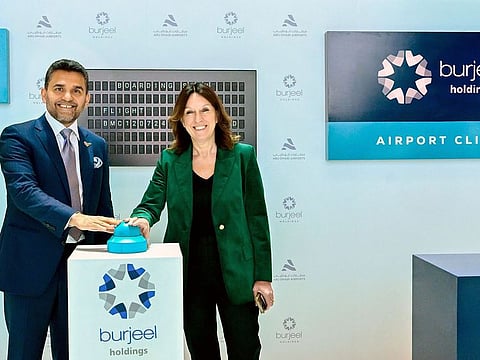 The Burjeel Airport Clinic will also serve layover passengers travelling through Zayed International Airport. Elena Sorlini, Managing Director and CEO of Abu Dhabi Airports and Dr Shamsheer Vayalil, Founder and Chairman of Burjeel Holdings opened the clinic.