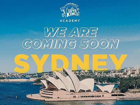 The Super Kings Academy in Sydney will be located at Cricket Central, 161, Silverwater Road, Sydney Olympic Park.
