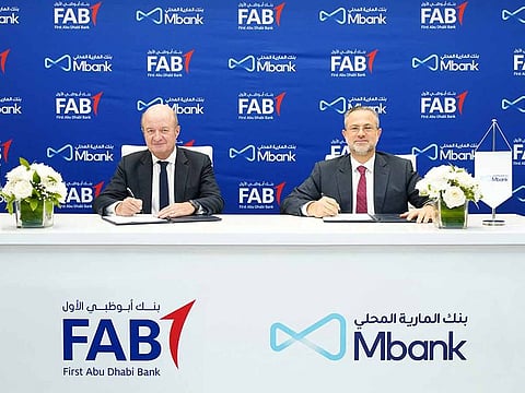 Collaboration agreement between FAB and Mbank.