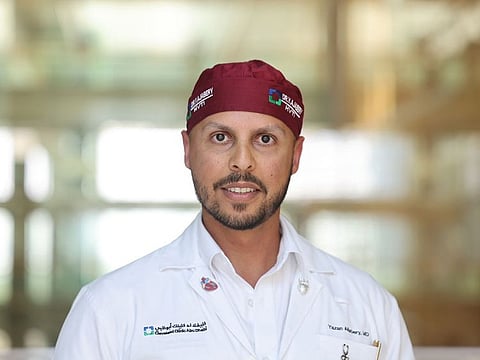 Abu Dhabi-based Dr Yazan Aljabery is not just a heart surgeon, he’s also at the forefront of using 'Artificial Intelligence' in healthcare.