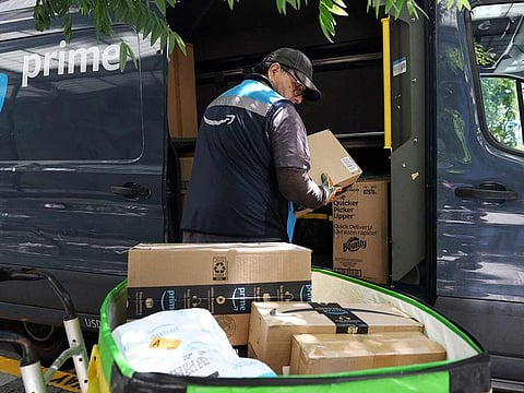 Illustrative image. A total of 2,600 workers at the company's hub in Coventry, central England, voted 49.5-per cent in favour of union recognition, just short of a necessary majority.