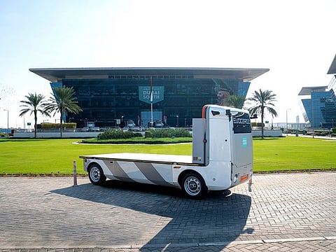 Dubai South, Evocargo agreed to conduct the UAE’s first autonomous electric vehicle trials in a MoU signed in December 2022.