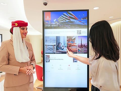 Emirates currently operates 21 flights per week between Hong Kong and Dubai.