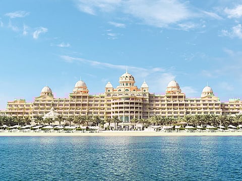 Raffles The Palm Dubai sets the stage for a journey to summer bliss