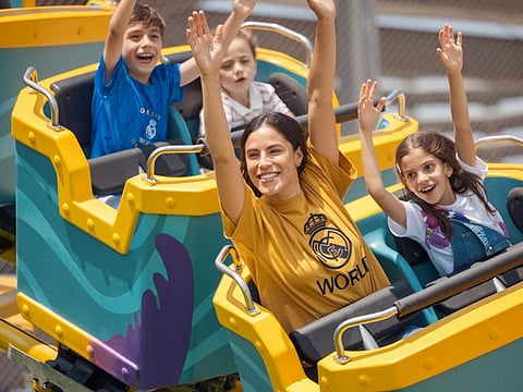 Football fans and families will not want to miss Real Madrid World, the world’s first-ever football theme park