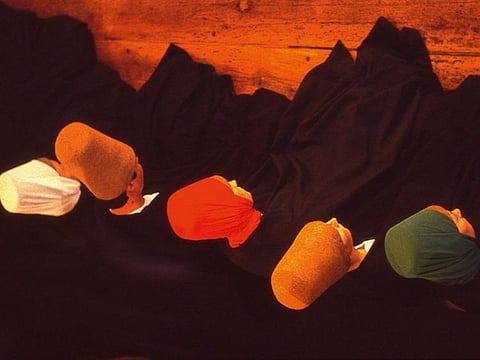 Women during a Dervish ceremony, Istanbul, 2005