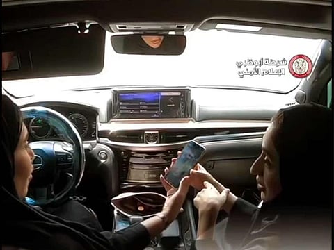In a social media post shared with video, Abu Dhabi Police highlighted that mental distraction from mobile phones or other activities is a leading cause of red-light violations.