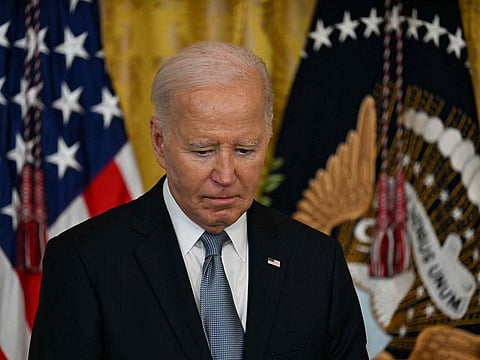 US President Joe Biden