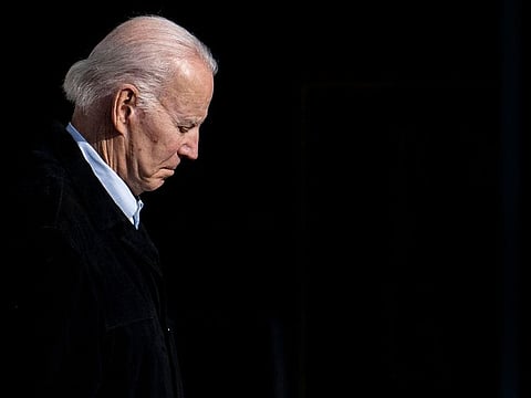 US President Joe Biden ended his reelection bid and endorsed Vice President Kamala Harris to succeed him on Sunday.