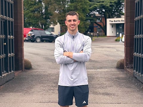 Whitlock, a three-time Olympic gold medallist, arrives in the French capital on an emotional last tour of Olympic duty following his decision to retire after the Olympics.