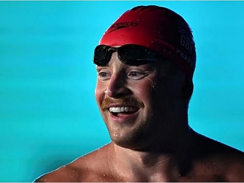 Peaty has three Olympic gold medals, with two in the 100m breaststroke and the 4x100m mixed medley at the 2021 Tokyo Games and the other in the 100m breaststroke at the 2016 Rio Games.