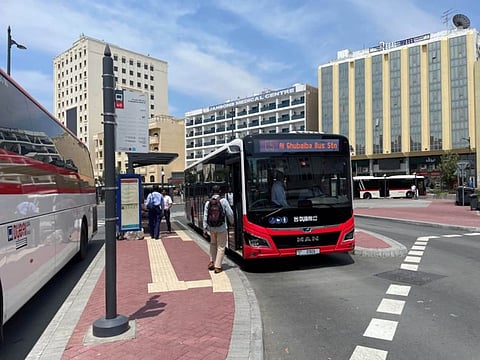 Most of the buses will be equipped with the Driver Behaviour Monitoring System (Raqeeb) to monitor and improve driver conduct using innovative technologies that enhance bus safety standards.
