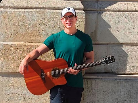 Brazilian singer Ayres Sasaki