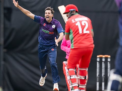 Charlie Cassell’s figures are the seventh best in men’s ODI history overall