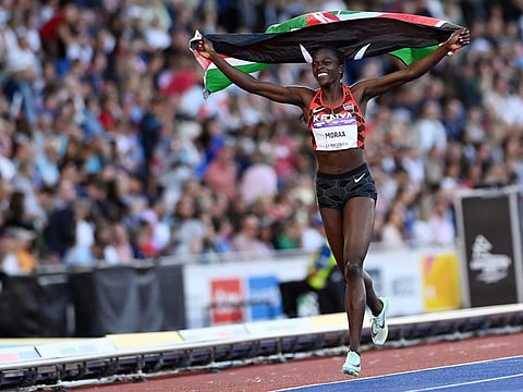 Source: Facebook/Mary Moraa