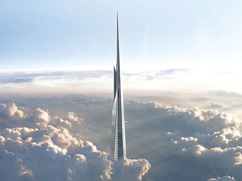 The Jeddah Tower is set to surpass 1,000 metres in height.
