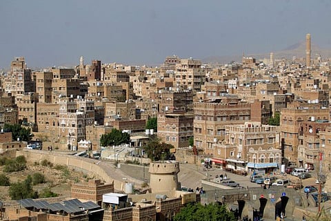 Yemeni capital Sanaa with its Unesco-listed buildings. The militants and the government had in December committed to a UN-led roadmap to end the war, agreeing to work towards “the resumption of an inclusive political process”.