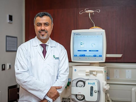 Dr Abdullah Essa Alabbas, Consultant Pediatrician and Pediatric Nephrologist, American Hospital