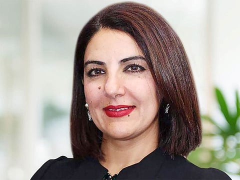 Dr Reem Osman, CEO of Wide Wings Media and Advertisement