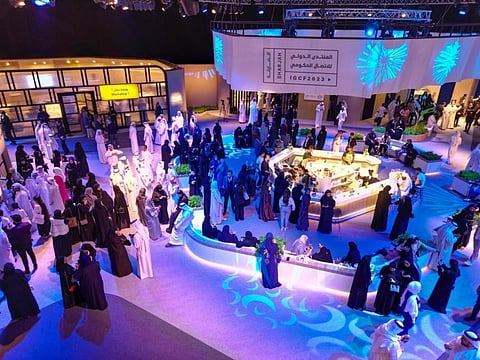 The 13th edition of the International Government Communication Forum (IGCF 2024) will be held on September 4-5 at Expo Cente, Sharjah. File phone
