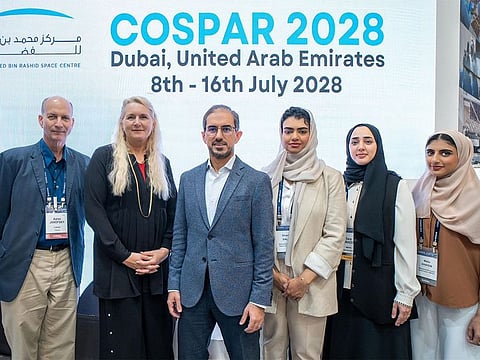 UAE has won the bid to host the world’s largest event focused on space research.