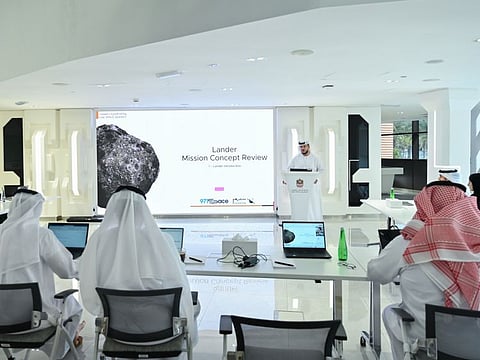 The Emirates Mission to the Asteroid Belt aims to explore seven asteroids, flying past six and culminating in a rendezvous with (269) Justitia, one of the most puzzling objects in the belt located between Mars and Jupiter