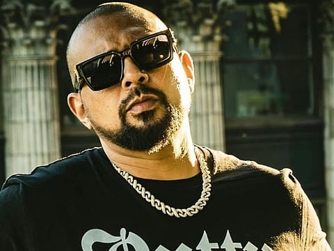 Rapper Sean Paul