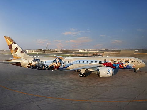 Warner Bros. World brings the park experience directly to travellers with its first-ever branded aircraft and exclusive themed lounge at Zayed International Airport.