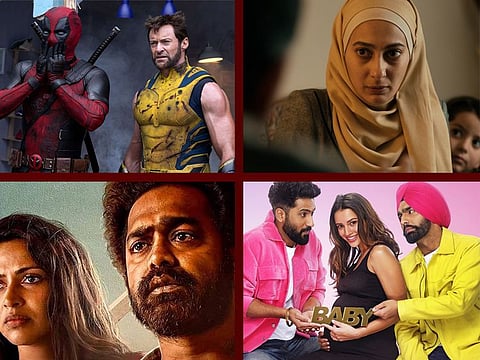 A round-up up of this week's top movie recommendations