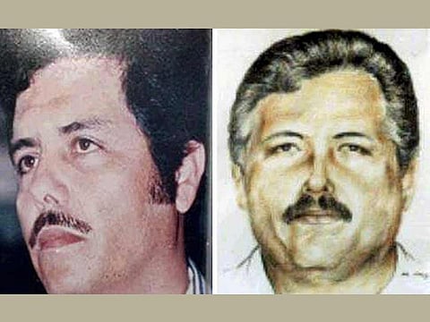Undated images of Ismael Zambada Garcia, or 'El Mayo,' provided by the Mexican Attorney General's office in Mexico.