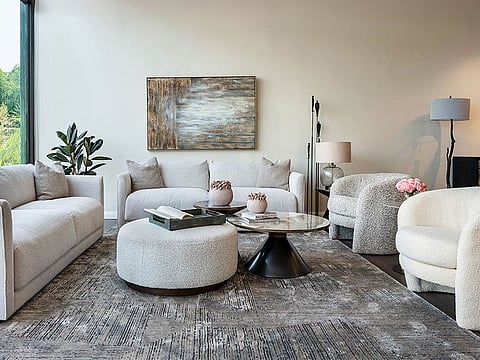 Crafted by a team of more than 350 skilled craftspeople, Decor-Rest’s collections include customizable options including a fabric library of over 500 high-quality options and over 100 leather variations.