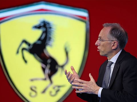 Benedetto Vigna was impersonated on a call using AI software