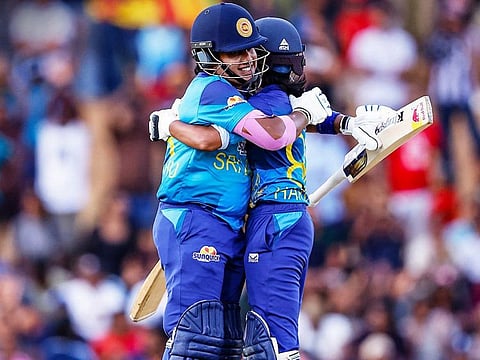 Samarawickrama (69 not out, 51 balls, 6x4, 2x6) and Kavisha Dilhari (30 not out) ensured the hosts crossed the line in 18.4 overs.