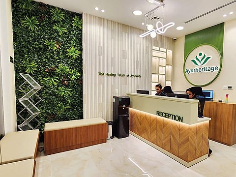 Ayurheritage reception
