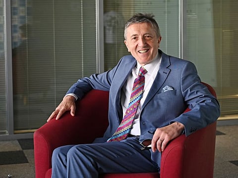 Italian businessman Piero Ricotti first came to the UAE in 1994. There has been no looking back since.