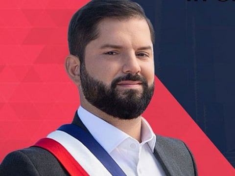 President Gabriel Boric Font of the Republic of Chile.
