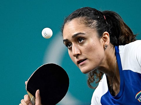 India's Manika Batra defeated her French opponent Prithika Pavade 4-0 (11-9, 11-6, 11-9, 11-7) in the table tennis women’s singles round of 32 match.