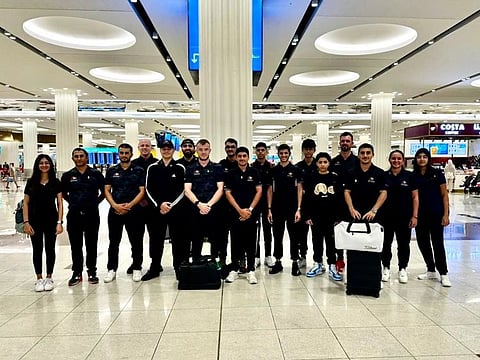 EGF Team are set for Morocco
