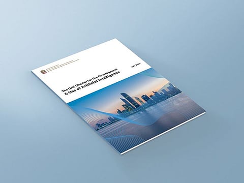 The guidelines, called the UAE Charter for the Development and Use of Artificial Intelligence, aims to establish robust principles and frameworks for applying the most advanced AI models.